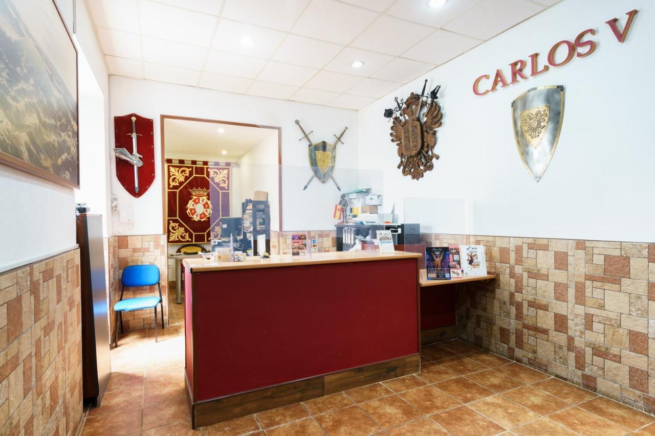 Hotel Carlos V Jerez By Vivere Stays Jerez de la Frontera Exteriör bild