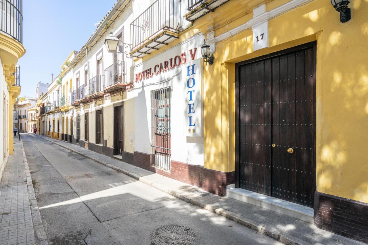 Hotel Carlos V Jerez By Vivere Stays Jerez de la Frontera Exteriör bild