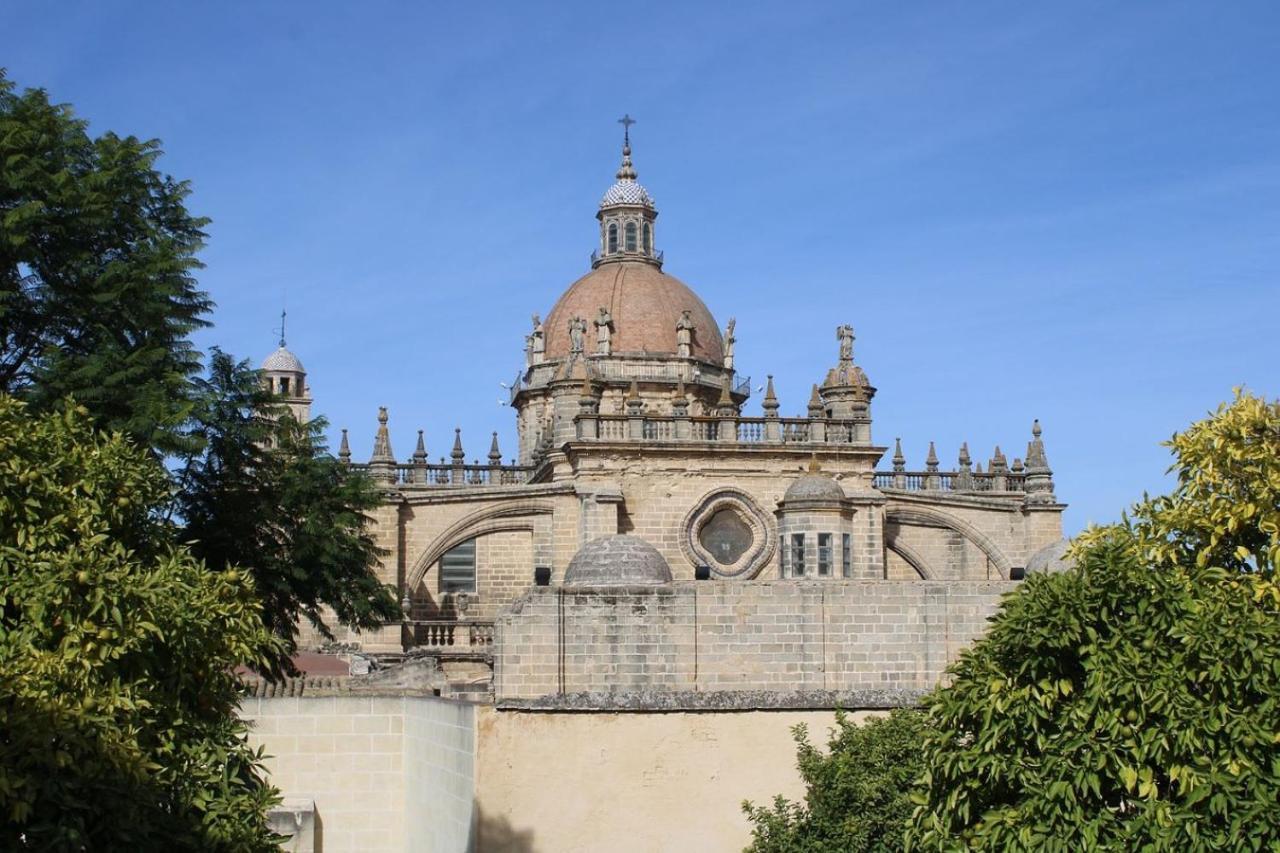Hotel Carlos V Jerez By Vivere Stays Jerez de la Frontera Exteriör bild