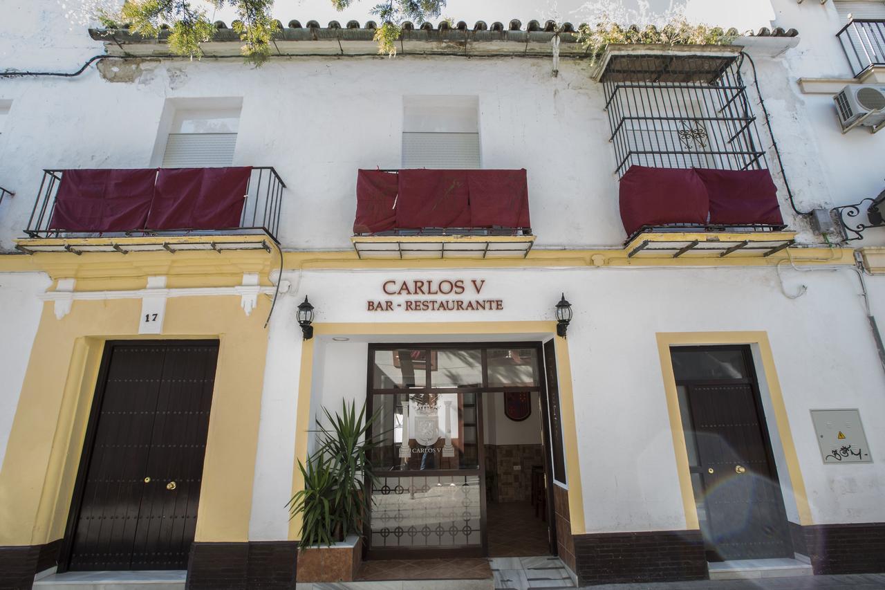 Hotel Carlos V Jerez By Vivere Stays Jerez de la Frontera Exteriör bild